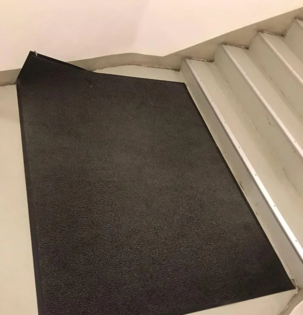 Après nettoyage : tapis et moquettes, exemple 4