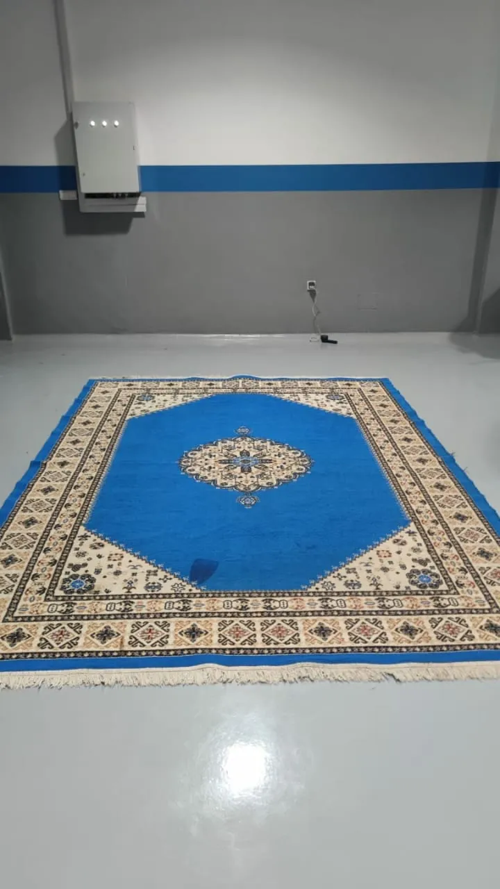 Après nettoyage : tapis et moquettes, exemple 2