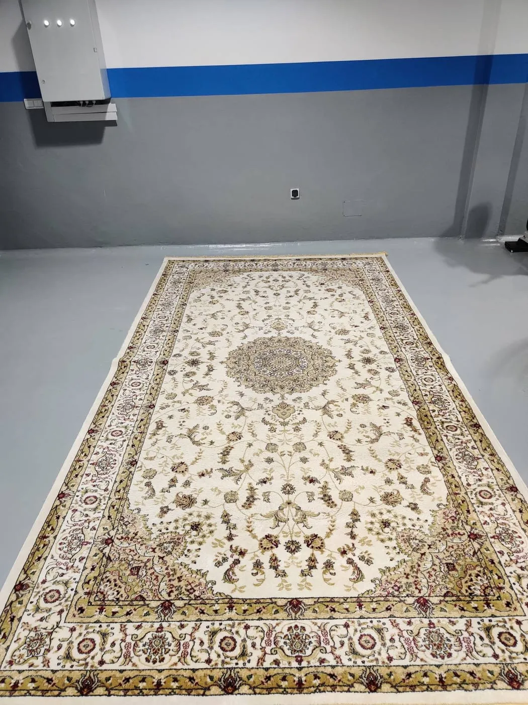 Après nettoyage : tapis et moquettes, exemple 3