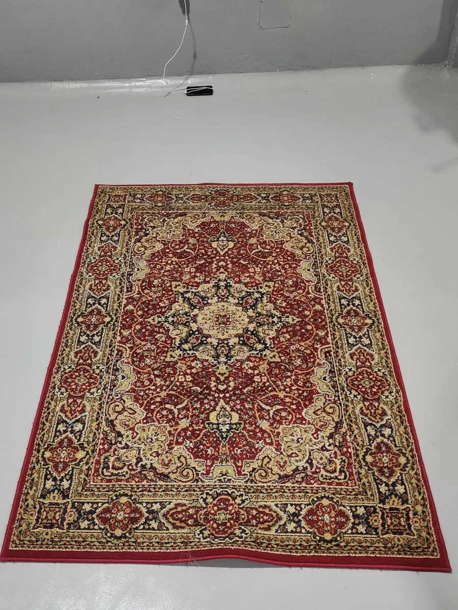 Après nettoyage : tapis et moquettes, exemple 1