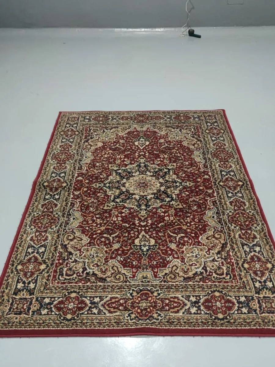 Avant nettoyage : tapis et moquettes, exemple 1